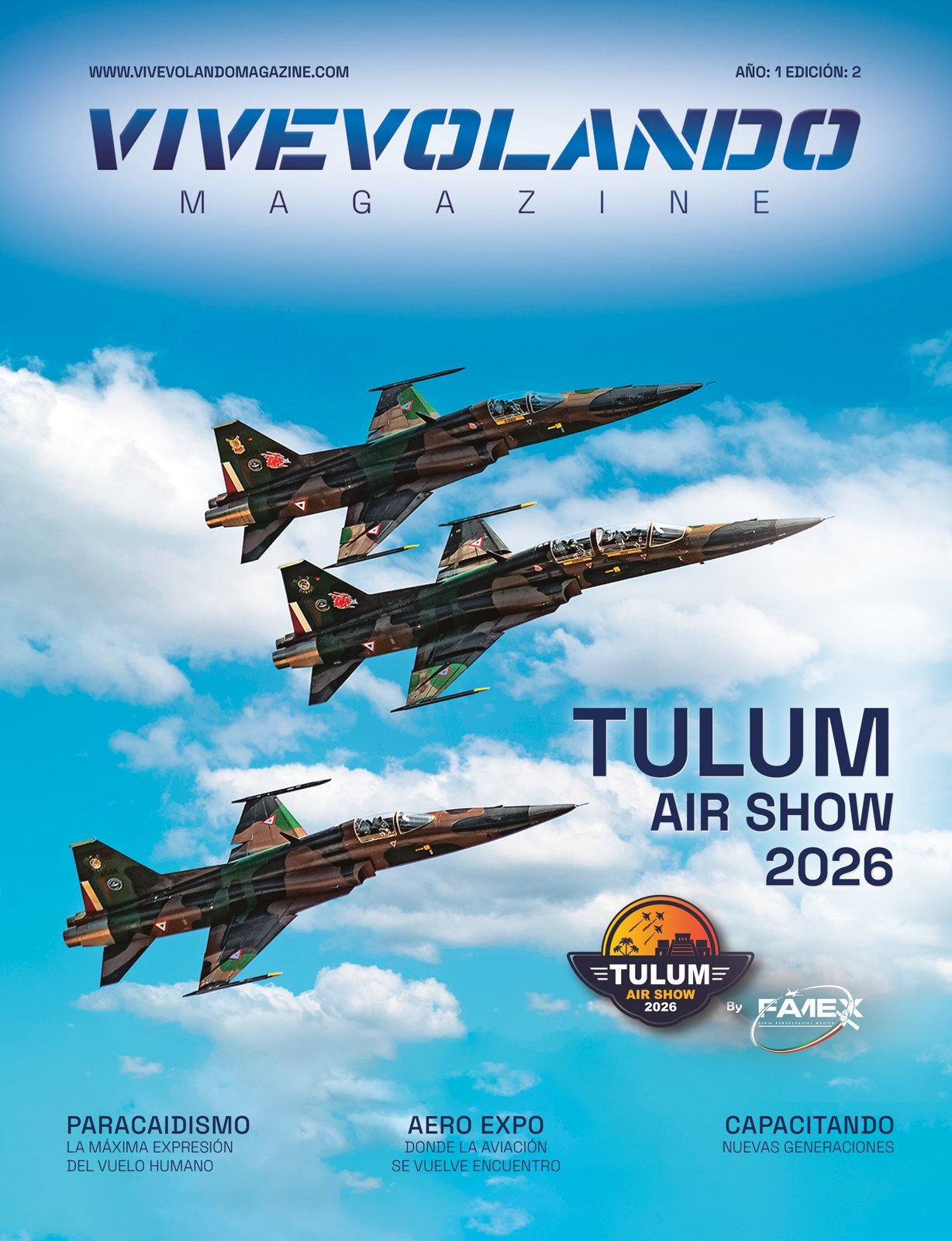 Vivevolando Magazine Abril 2026